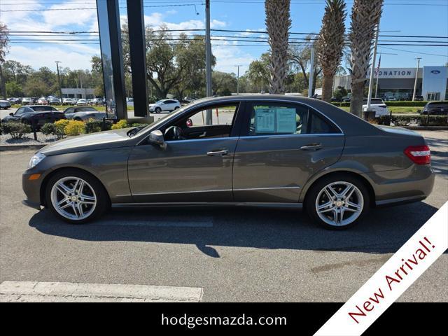 used 2013 Mercedes-Benz E-Class car, priced at $11,777