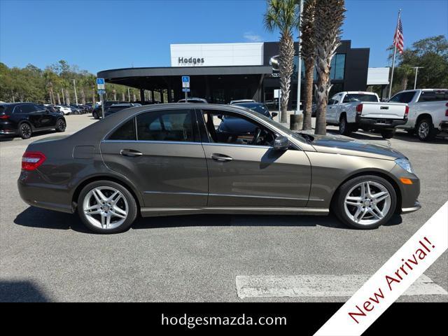 used 2013 Mercedes-Benz E-Class car, priced at $11,777