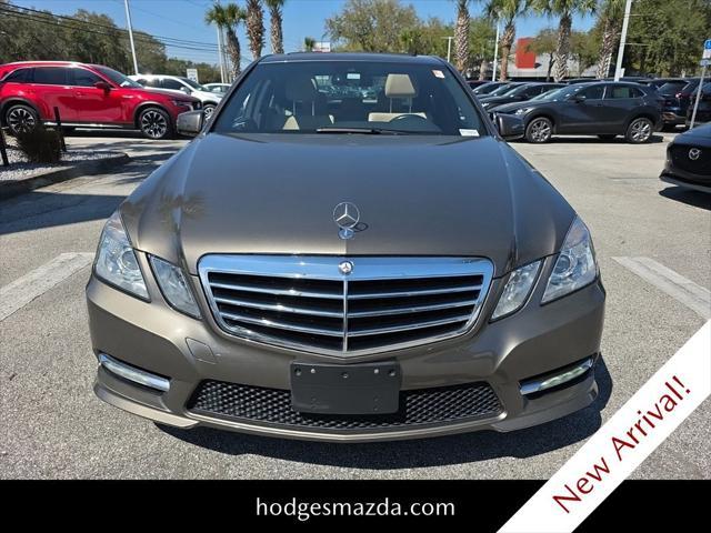 used 2013 Mercedes-Benz E-Class car, priced at $11,777