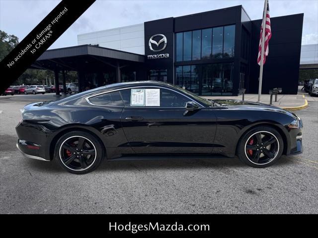 used 2019 Ford Mustang car, priced at $40,964