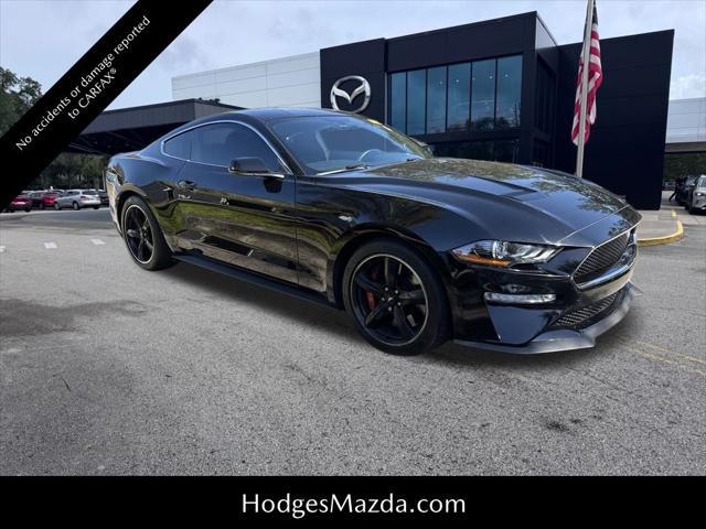 used 2019 Ford Mustang car, priced at $40,964