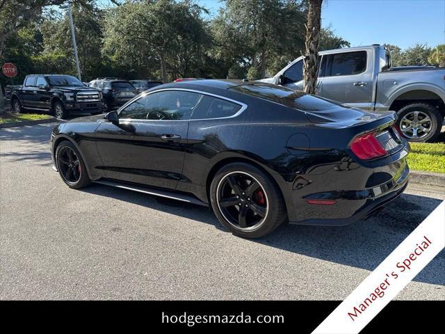 used 2019 Ford Mustang car, priced at $39,459