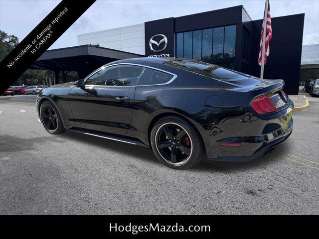 used 2019 Ford Mustang car, priced at $40,964