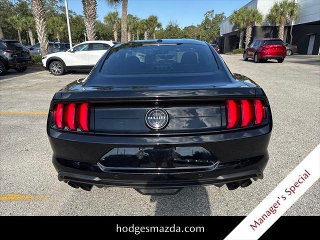 used 2019 Ford Mustang car, priced at $39,459