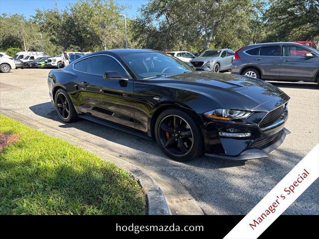 used 2019 Ford Mustang car, priced at $39,459