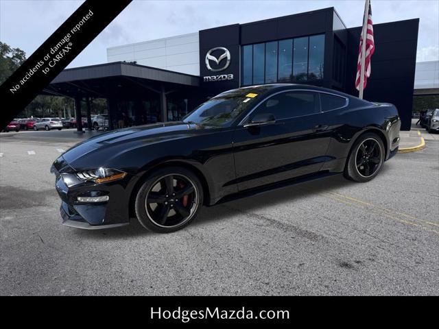 used 2019 Ford Mustang car, priced at $40,964