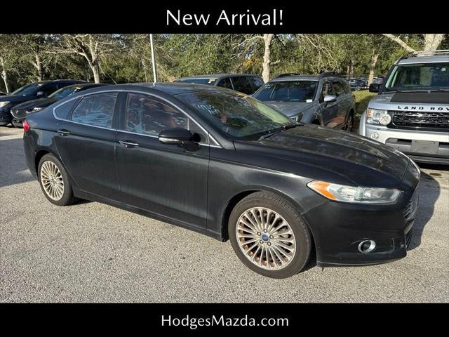 used 2014 Ford Fusion car