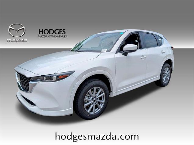 new 2025 Mazda CX-5 car, priced at $31,090