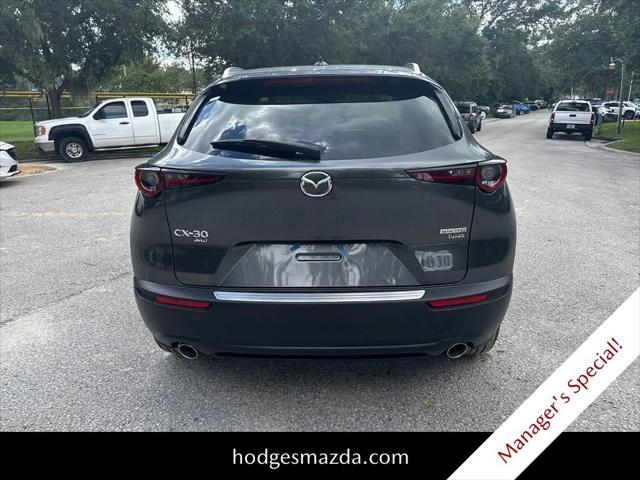 new 2024 Mazda CX-30 car, priced at $34,970