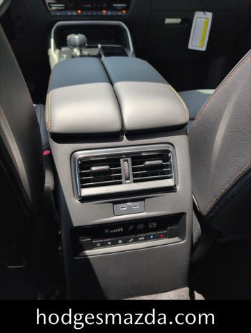 new 2025 Mazda CX-90 car, priced at $41,336