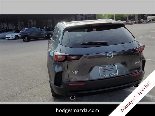 new 2024 Mazda CX-50 car, priced at $33,164