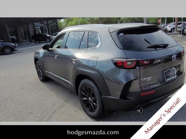 new 2024 Mazda CX-50 car, priced at $33,164