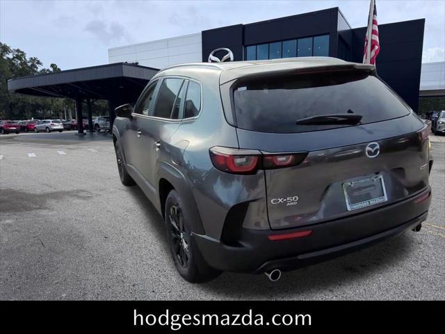 new 2024 Mazda CX-50 car, priced at $30,664