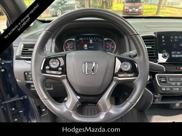 used 2020 Honda Passport car, priced at $27,469