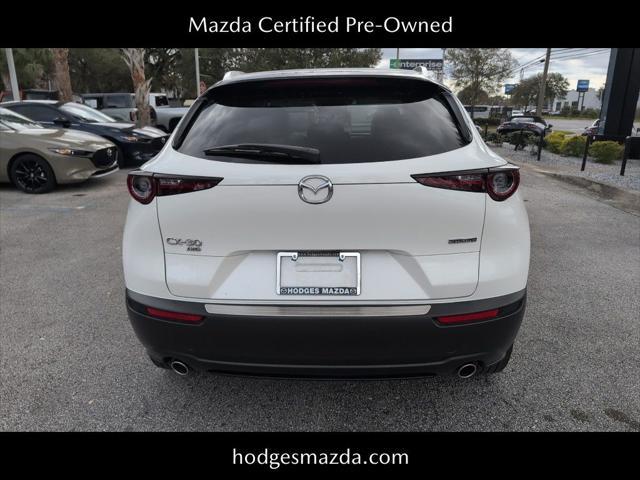 used 2022 Mazda CX-30 car, priced at $22,182