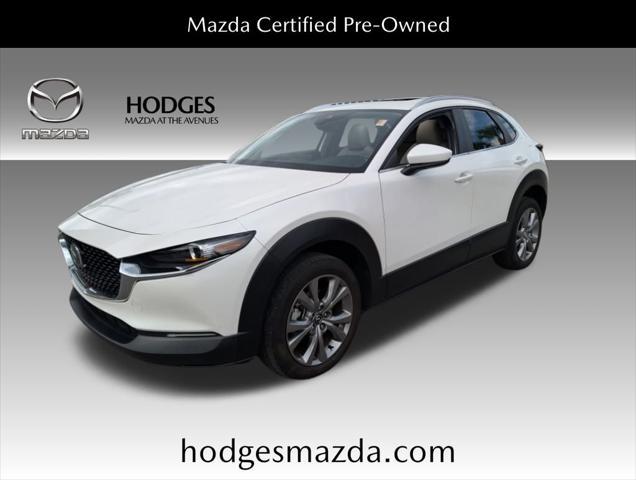 used 2022 Mazda CX-30 car, priced at $22,182