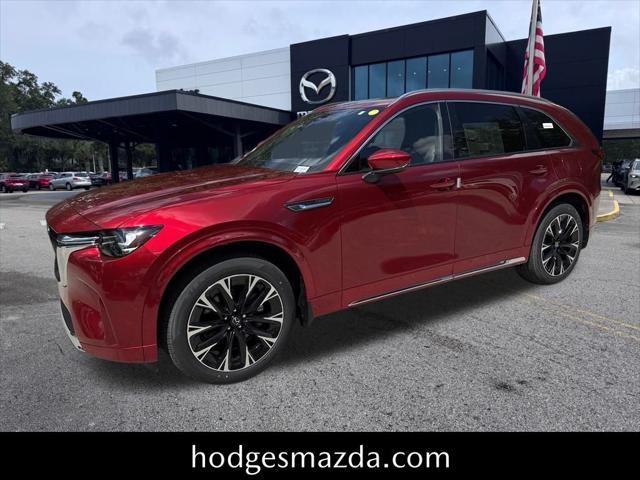 new 2025 Mazda CX-90 car, priced at $54,749