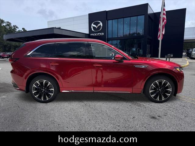 new 2025 Mazda CX-90 car, priced at $54,749