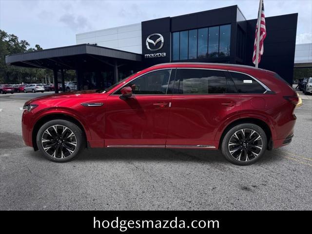 new 2025 Mazda CX-90 car, priced at $54,749