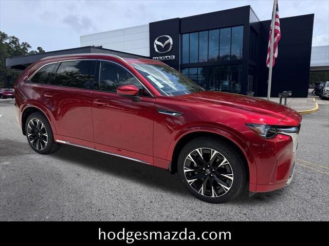 new 2025 Mazda CX-90 car, priced at $54,749