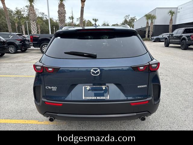 new 2025 Mazda CX-50 car, priced at $33,850