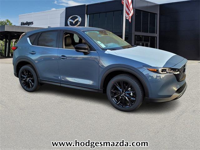 new 2024 Mazda CX-5 car, priced at $31,384