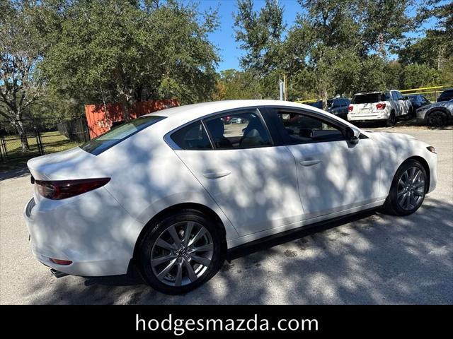 new 2025 Mazda Mazda3 car, priced at $28,410