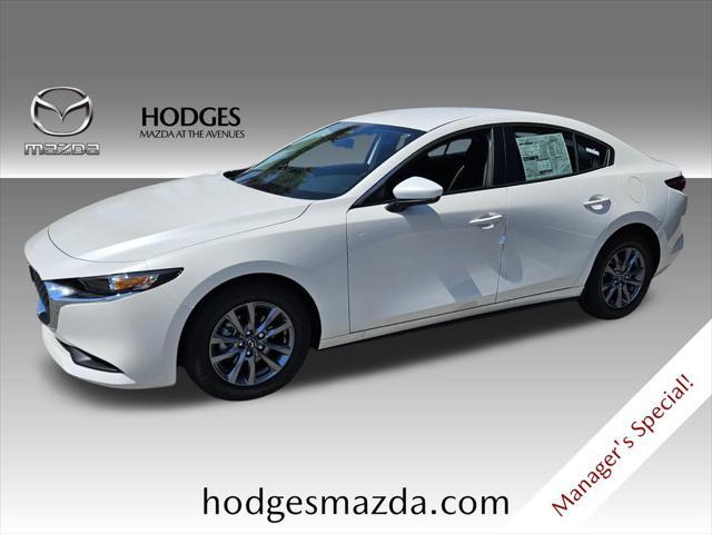 new 2024 Mazda Mazda3 car, priced at $23,698