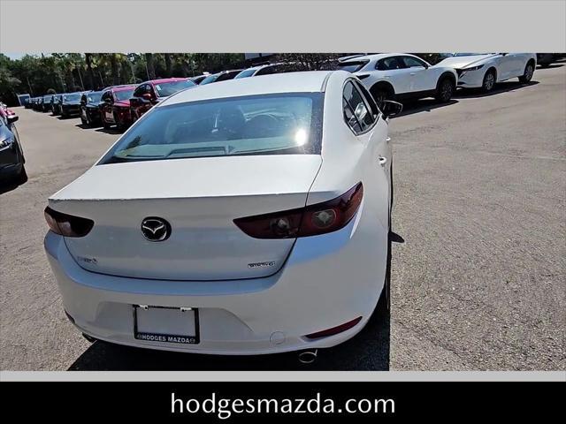 new 2024 Mazda Mazda3 car, priced at $24,048