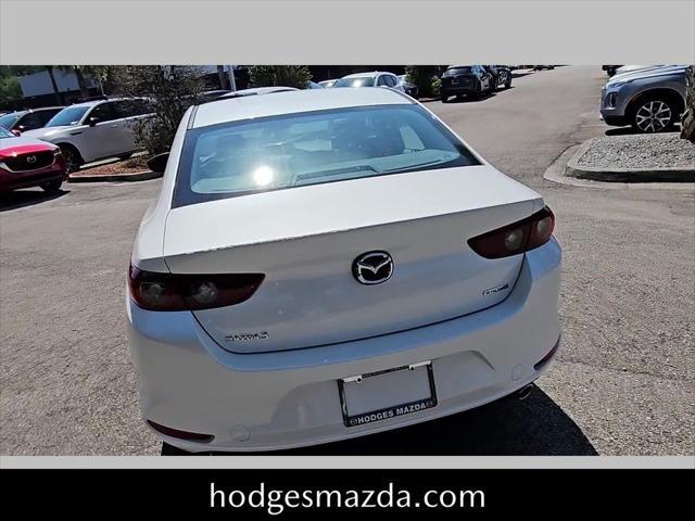 new 2024 Mazda Mazda3 car, priced at $25,048