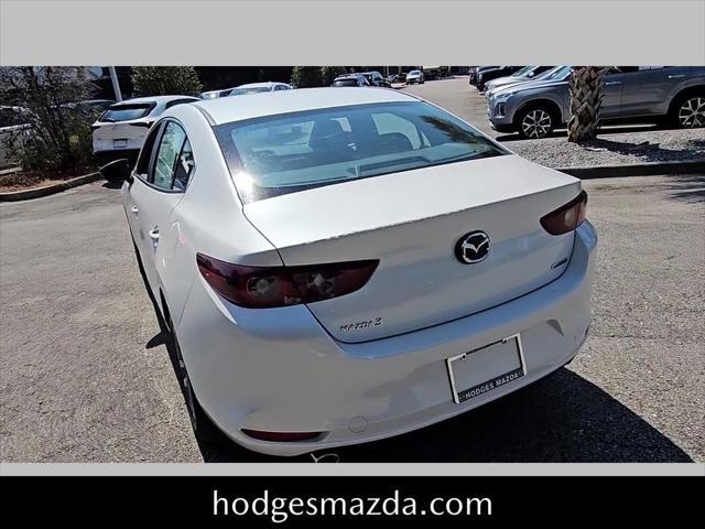 new 2024 Mazda Mazda3 car, priced at $25,048