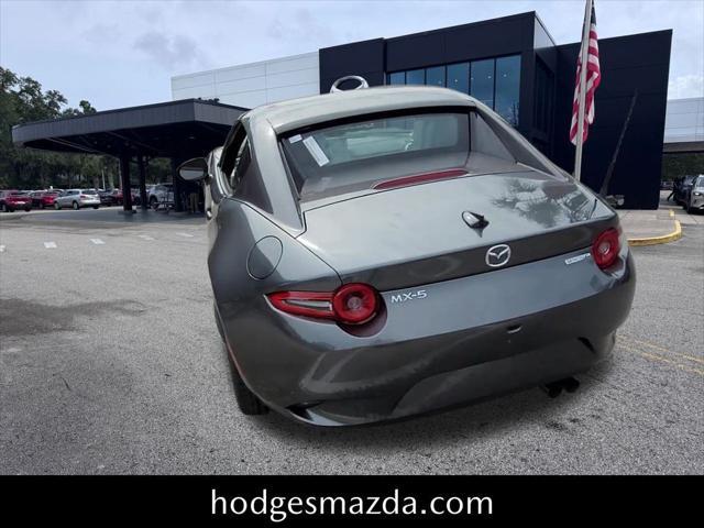 new 2024 Mazda MX-5 Miata RF car, priced at $38,007