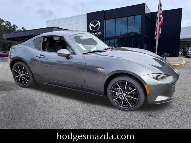 new 2024 Mazda MX-5 Miata RF car, priced at $38,007