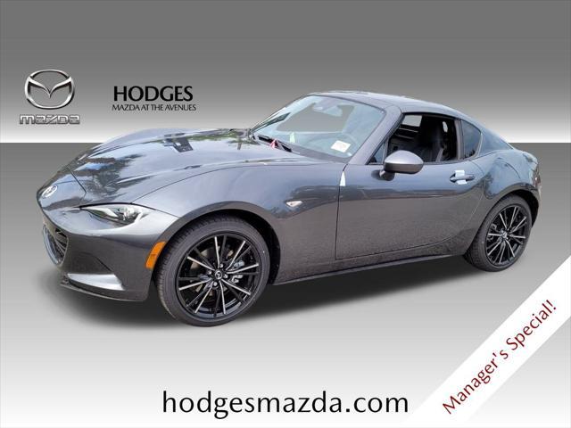 new 2024 Mazda MX-5 Miata RF car, priced at $36,657