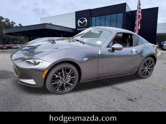 new 2024 Mazda MX-5 Miata RF car, priced at $38,007