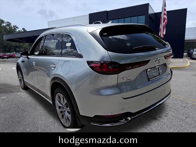 new 2024 Mazda CX-90 car, priced at $45,477