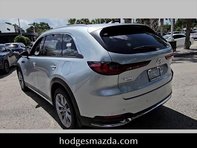 new 2024 Mazda CX-90 car, priced at $45,477