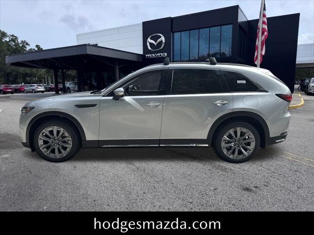 new 2024 Mazda CX-90 car, priced at $47,762