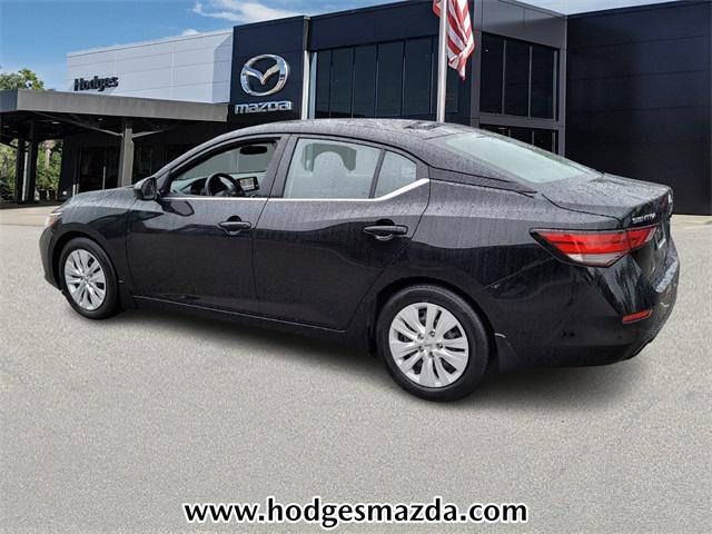 used 2020 Nissan Sentra car, priced at $16,144