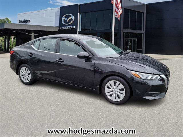 used 2020 Nissan Sentra car, priced at $16,346