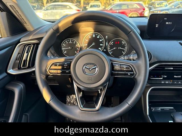 new 2025 Mazda CX-90 car, priced at $40,095