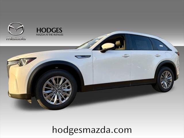 new 2025 Mazda CX-90 car, priced at $40,095