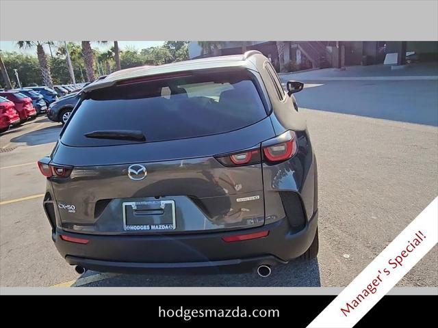 new 2024 Mazda CX-50 car, priced at $32,609