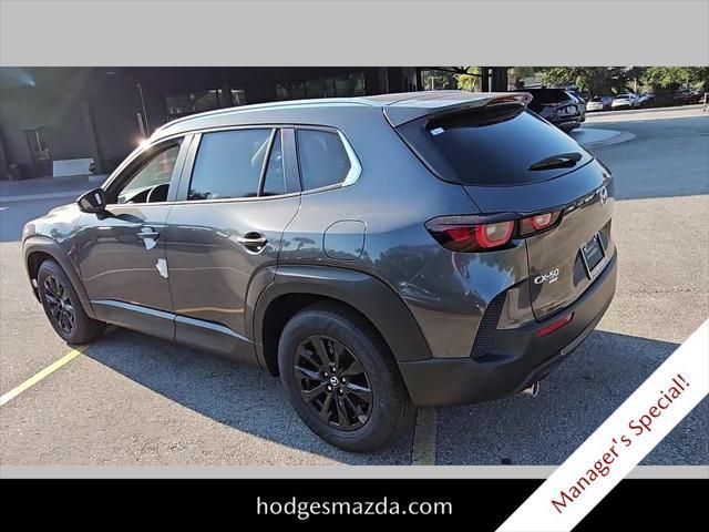 new 2024 Mazda CX-50 car, priced at $32,609