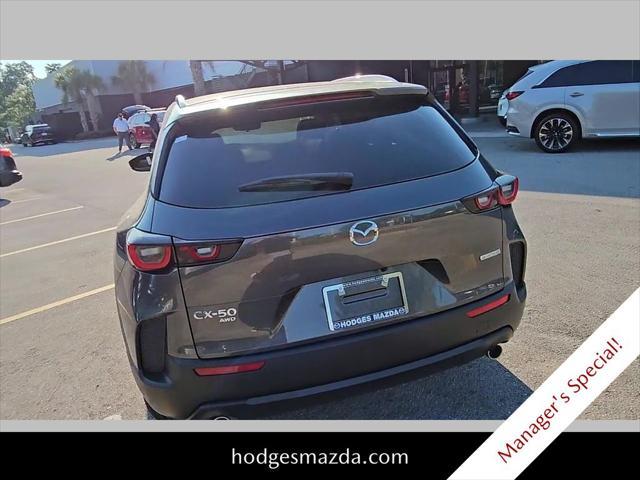 new 2024 Mazda CX-50 car, priced at $32,609