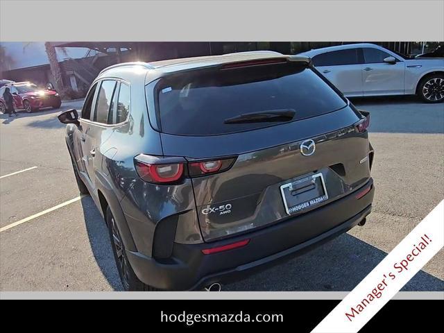 new 2024 Mazda CX-50 car, priced at $32,609