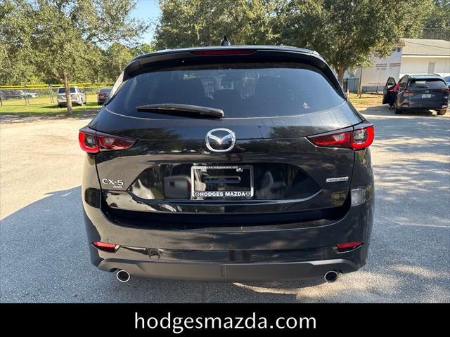 new 2025 Mazda CX-5 car, priced at $29,668