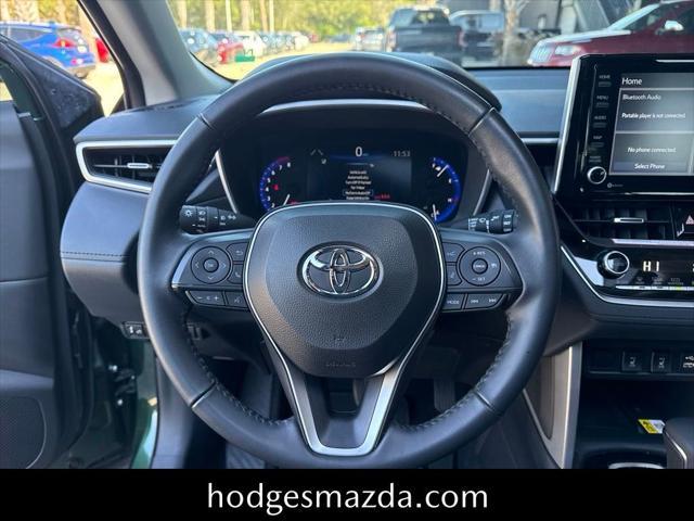 used 2022 Toyota Corolla Cross car, priced at $26,529