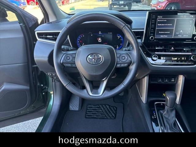 used 2022 Toyota Corolla Cross car, priced at $26,529