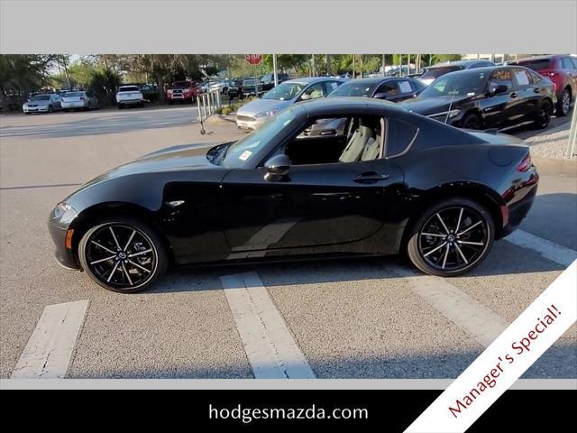 new 2024 Mazda MX-5 Miata RF car, priced at $37,070